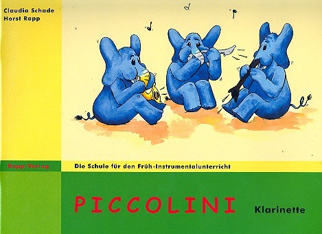 Piccolini Band 1: für Klarinette