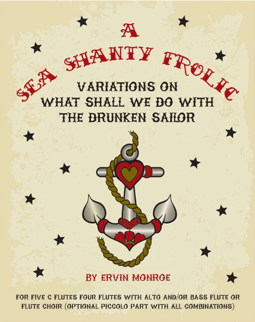 A Sea Shanty Frolic "Drunken Sailor"