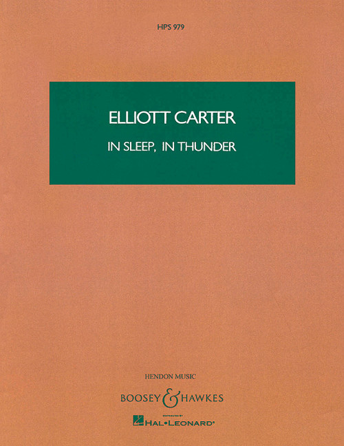 In Sleep, In Thunder HPS 979