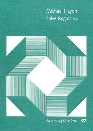 Salve Regina in aMH634 für gem Chor