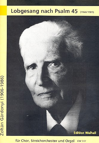 Lobgesang nach Psalm 45 