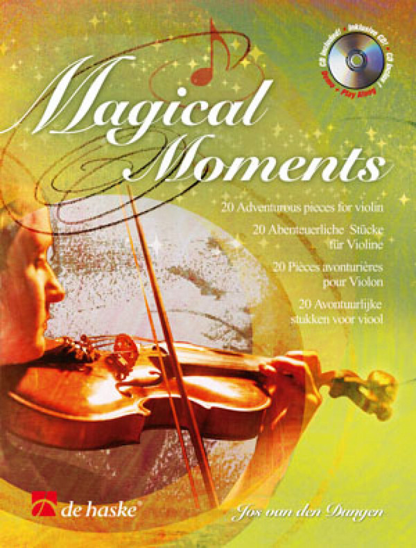 Magical Moments (+CD) for violin