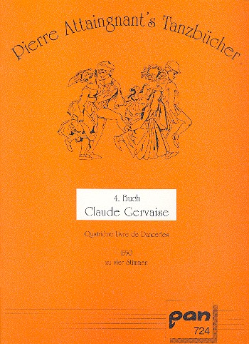Quatrieme livre de danceries