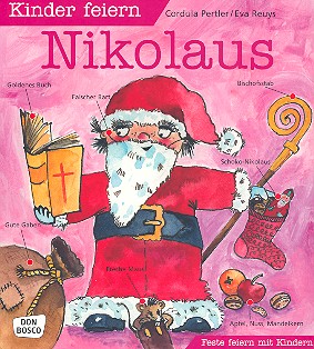 Kinder feiern Nikolaus Buch (keine Lieder!)