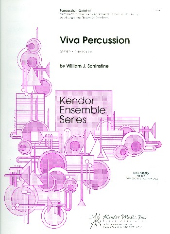 Viva Percussion for 5 percussionists