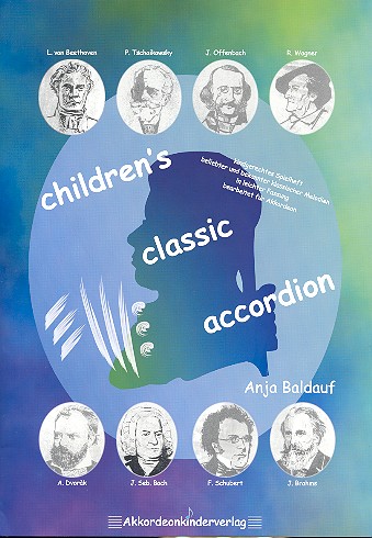 Children's Classic Accordion