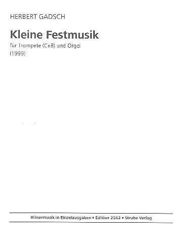 Kleine Festmusik