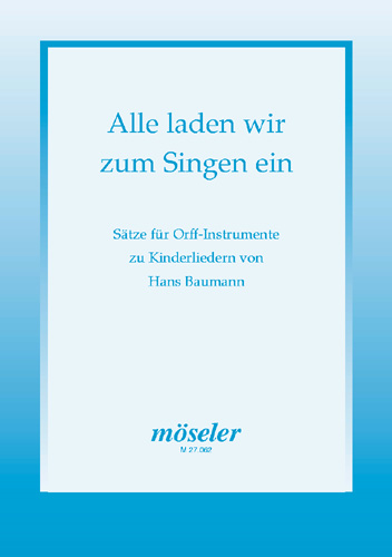 Alle laden wir zum Singen ein