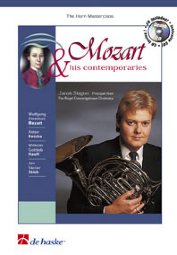 Mozart and his Contemporaries (+CD)
