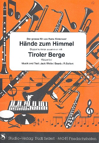 Die Hände zum Himmel: für Combo