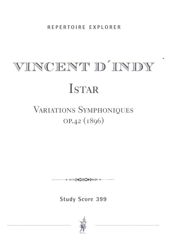 Istar op.42 für Orchester