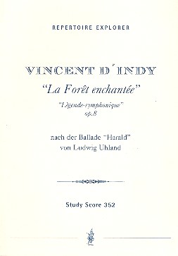 La Foret enchantée op.8 für Orchester