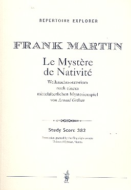 Le mystère de nativité