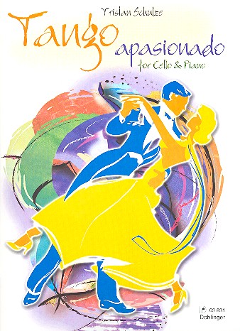 Tango apasionado für Violoncello