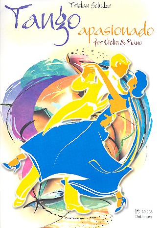 Tango apasionado für Violine