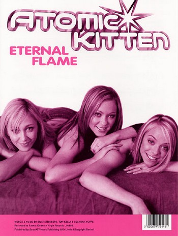 Eternal flame: for piano/vocal/guitar