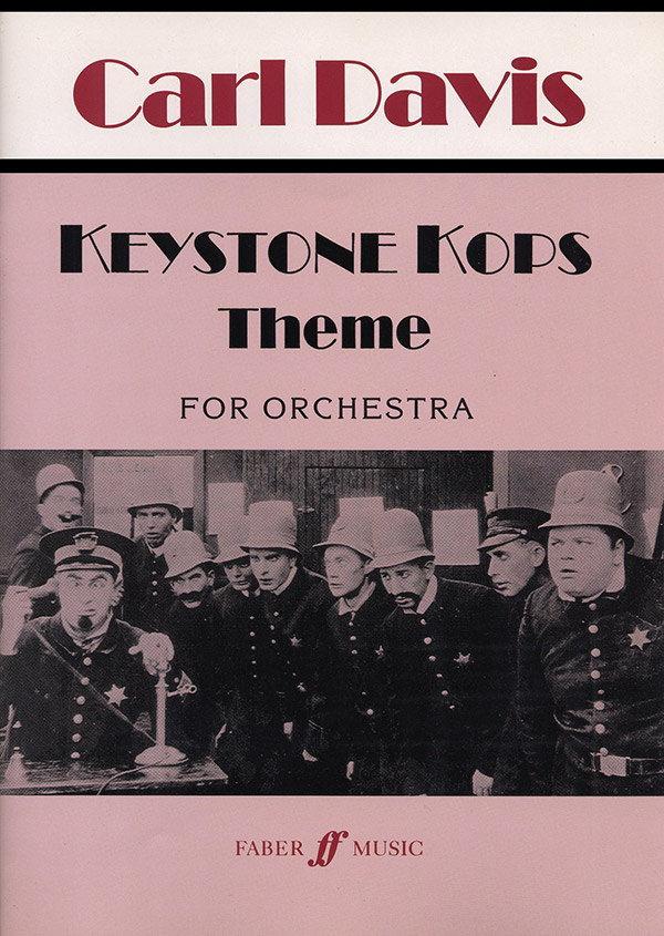 Keystone Kops theme for orchestra