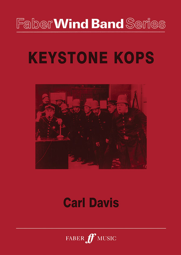 Keystone Kops for wind band
