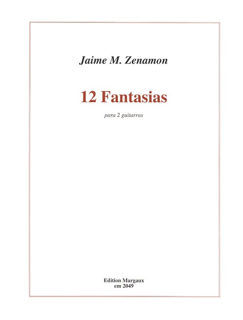 12 fantasias