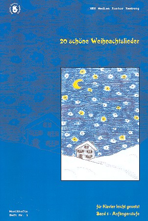 20 schöne Weihnachtslieder Band 1