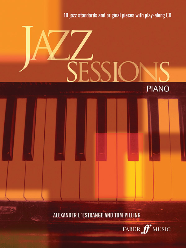 Jazz sessions (+CD): for piano