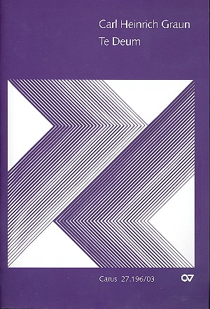 Te Deum für Soli, gem Chor und