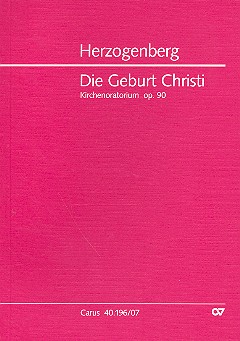 Die Geburt Christi op.90