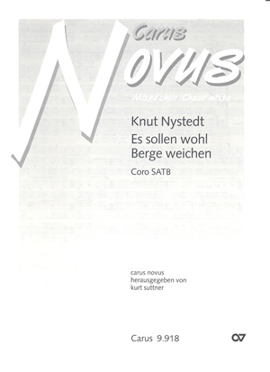 Es sollen wohl Berge weichen op.180