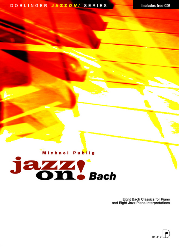 Jazz on Bach (+CD) for piano