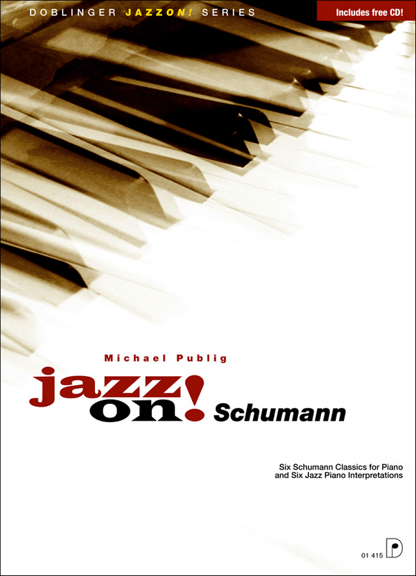 Jazz on! Schumann (+CD) for piano