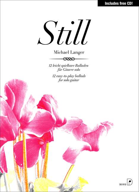 Still (+CD) für Gitarre (mit Tabulatur)