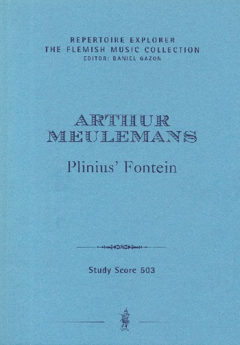 Plinius' fontein für Orchester