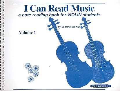 I Can Read Music vol.1 