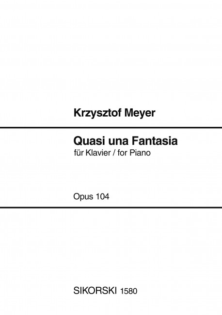 Quasi und fantasia op.104