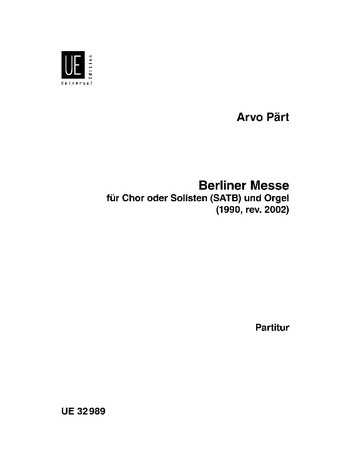 Berliner Messe für Chor