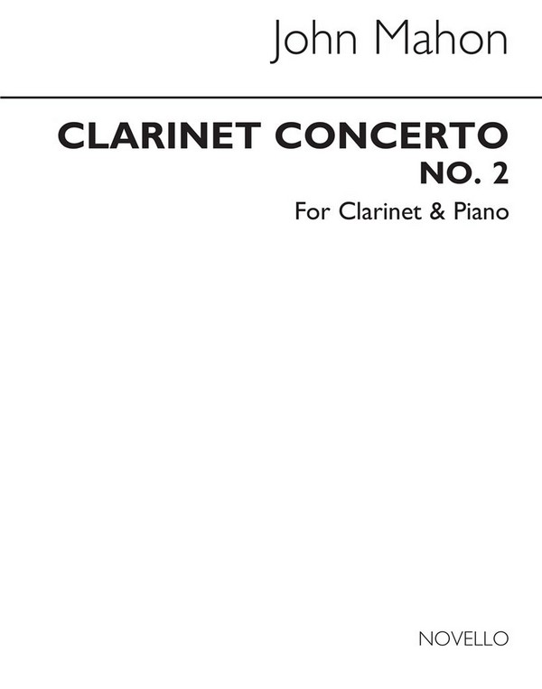 Concerto no.2 for clarinet