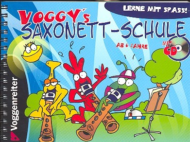 Voggy's Saxonett-Schule (+CD)