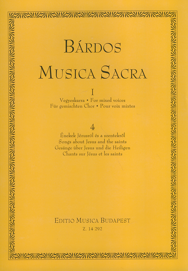 Musica sacra  für gem Chor