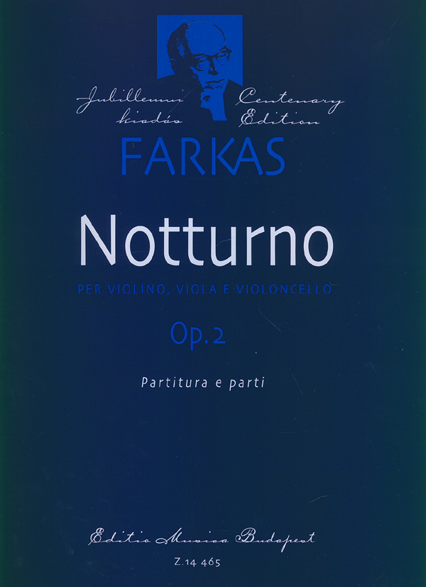 Notturno op.2 per violino, viola e violoncello