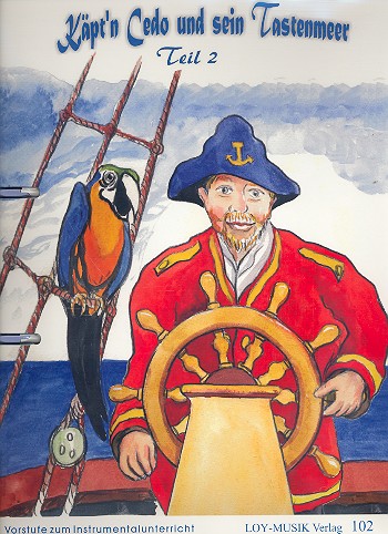 Käpt'n Cedo und sein Tastenmeer Band 2