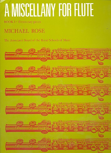 A Miscellany for Flute vol.1