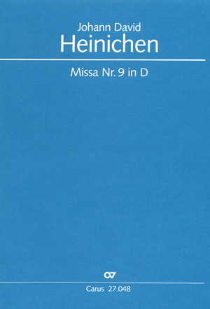 Messe D-Dur Nr.9 für Soli, gem Chor