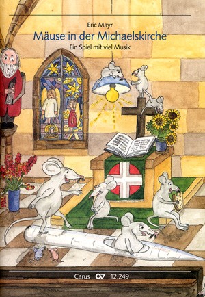 Mäuse in der Michaelskirche