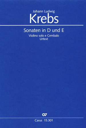 Sonaten in D und E für Violine