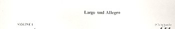 Largo und Allegro für