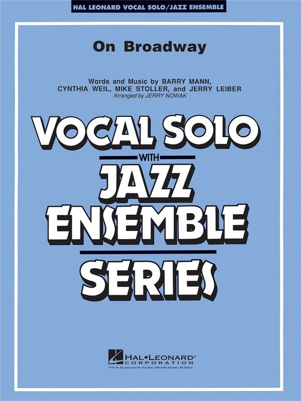On Broadway: for voice and