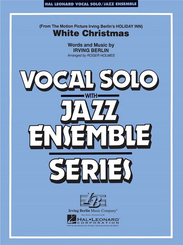 White Christmas: for voice