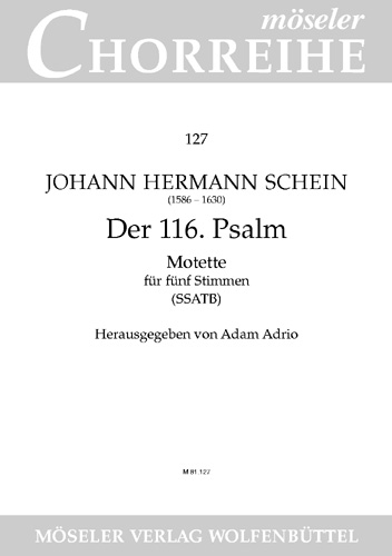 Der 116. Psalm - Motette