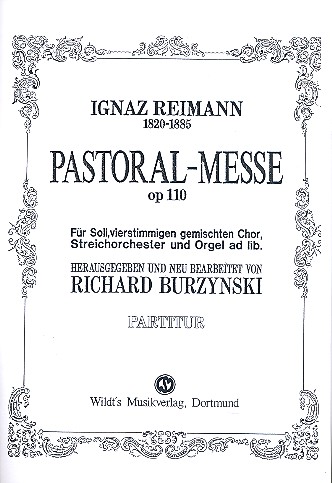 Pastoralmesse op.110 für Soli,