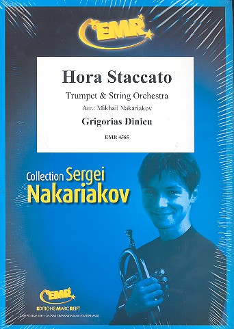 Hora staccato für Trompete